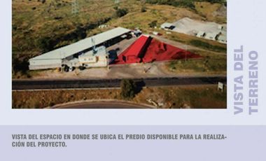 TERRENO EN RENTA PARA GASOLINERA