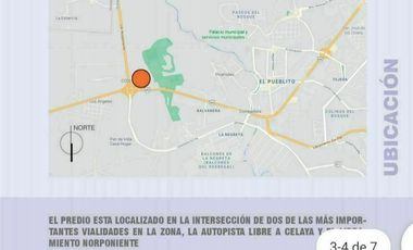 TERRENO EN RENTA PARA GASOLINERA