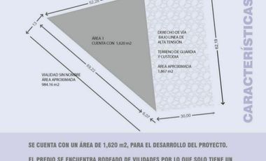 TERRENO EN RENTA PARA GASOLINERA