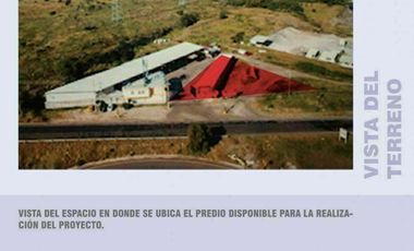 TERRENO EN RENTA PARA GASOLINERA