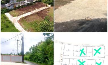 Dijual Tanah Kavling murah di area Kutuh, Kuta Selatan.