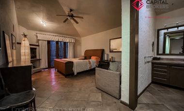 Cabaña en venta de Lujo Los cazos Mazamitla