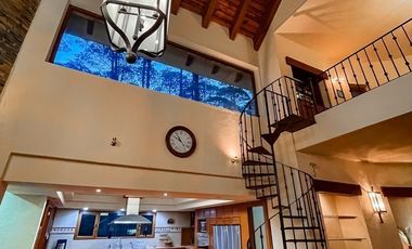 Cabaña en venta de Lujo Los cazos Mazamitla