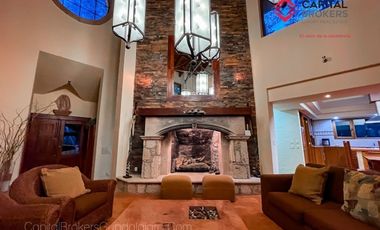 Cabaña en venta de Lujo Los cazos Mazamitla