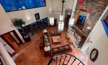 Cabaña en venta de Lujo Los cazos Mazamitla