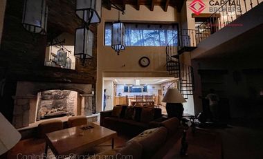 Cabaña en venta de Lujo Los cazos Mazamitla