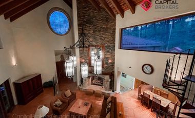 Cabaña en venta de Lujo Los cazos Mazamitla