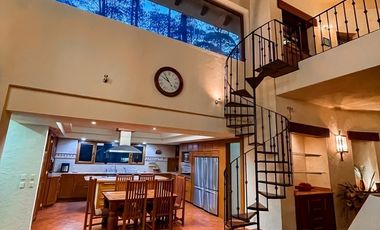 Cabaña en venta de Lujo Los cazos Mazamitla