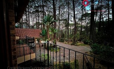 Cabaña en venta de Lujo Los cazos Mazamitla