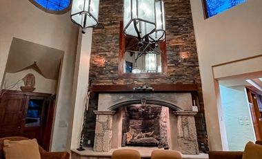 Cabaña en venta de Lujo Los cazos Mazamitla