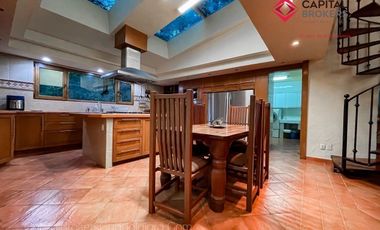 Cabaña en venta de Lujo Los cazos Mazamitla