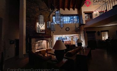 Cabaña en venta de Lujo Los cazos Mazamitla