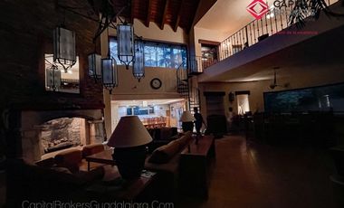 Cabaña en venta de Lujo Los cazos Mazamitla