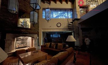 Cabaña en venta de Lujo Los cazos Mazamitla