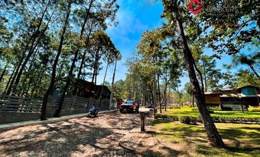 Cabaña en venta de Lujo Los cazos Mazamitla