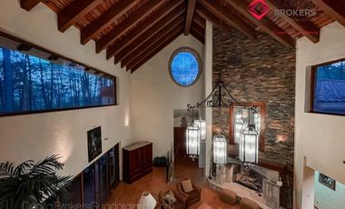 Cabaña en venta de Lujo Los cazos Mazamitla