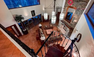 Cabaña en venta de Lujo Los cazos Mazamitla