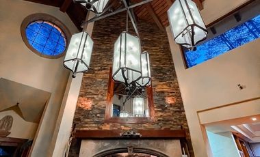 Cabaña en venta de Lujo Los cazos Mazamitla