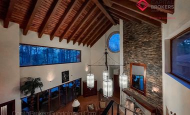 Cabaña en venta de Lujo Los cazos Mazamitla