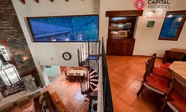 Cabaña en venta de Lujo Los cazos Mazamitla