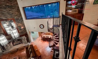 Cabaña en venta de Lujo Los cazos Mazamitla