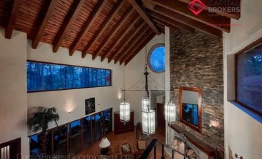Cabaña en venta de Lujo Los cazos Mazamitla
