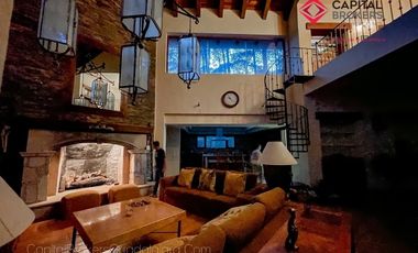 Cabaña en venta de Lujo Los cazos Mazamitla