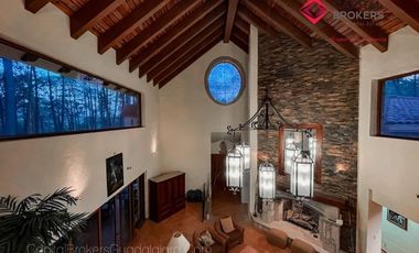 Cabaña en venta de Lujo Los cazos Mazamitla