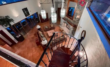 Cabaña en venta de Lujo Los cazos Mazamitla