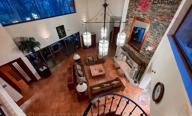 Cabaña en venta de Lujo Los cazos Mazamitla