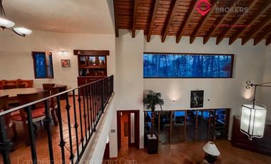 Cabaña en venta de Lujo Los cazos Mazamitla