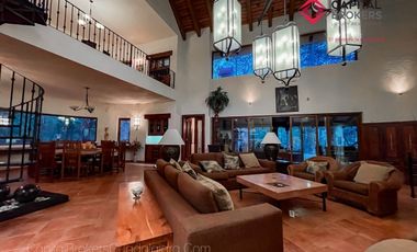 Cabaña en venta de Lujo Los cazos Mazamitla