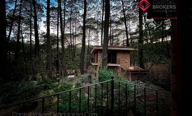 Cabaña en venta de Lujo Los cazos Mazamitla