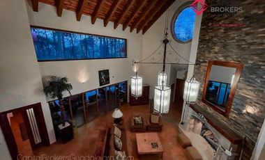 Cabaña en venta de Lujo Los cazos Mazamitla