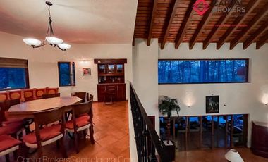 Cabaña en venta de Lujo Los cazos Mazamitla