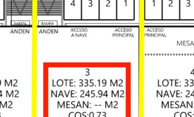 Venta Naves Industriales (245m2), Lib. Sur Poniente, Tlacote, Qro76. $4.4mdp