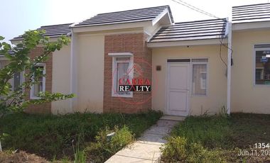 Rumah 99 Juta Over Kredit siap huni Nuansa Villa 1354 DP