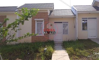 Rumah 99 Juta Over Kredit siap huni Nuansa Villa 1354 DP
