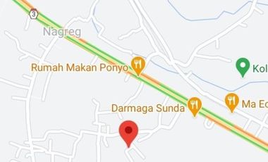 Rumah dan Sawah Luas Type 165 LT 854 M2 Citaman, Nagreg, Bandung Timur.