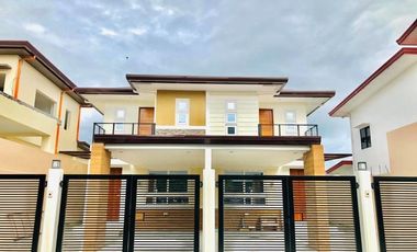 Brand-new Townhouse for SALE in Telabastagan City of San Fernando near SM