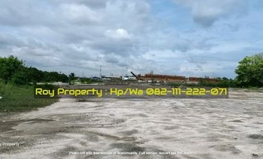 Disewakan Tanah di Marunda Cilincing 2.5 Ha Jakut