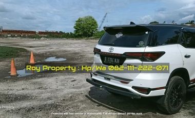 Disewakan Tanah di Marunda Cilincing 2.5 Ha Jakut