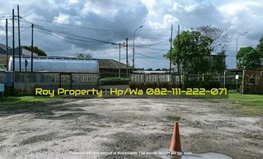 Disewakan Tanah di Marunda Cilincing 2.5 Ha Jakut