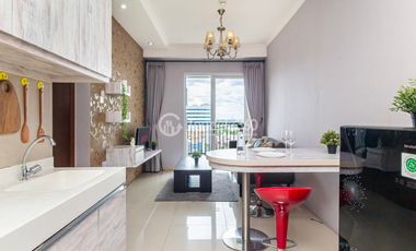 Disewakan Apartemen Signature Park Grande tipe 2BR Full Furnished