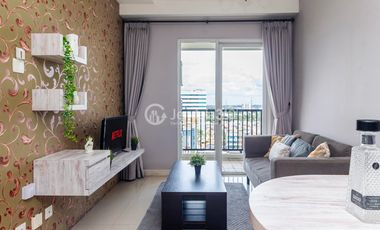 Disewakan Apartemen Signature Park Grande tipe 2BR Full Furnished