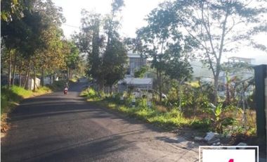 Tanah Poros Luas 470 di Abdul Gani Atas kota Batu Malang