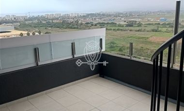 Departamento nuevo en venta de 3 dorm.2 baño en Coquimbo