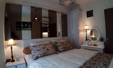 apartemen 2 br siap huni fuil furnished podomoro golf view