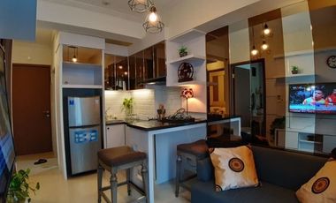 apartemen 2 br siap huni fuil furnished podomoro golf view