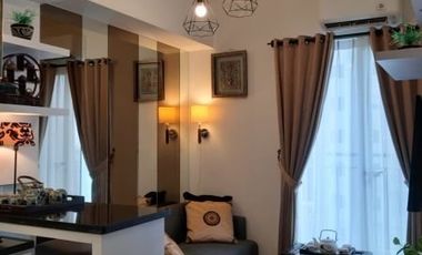 apartemen 2 br siap huni fuil furnished podomoro golf view